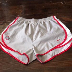 Grey OSU athletic shorts